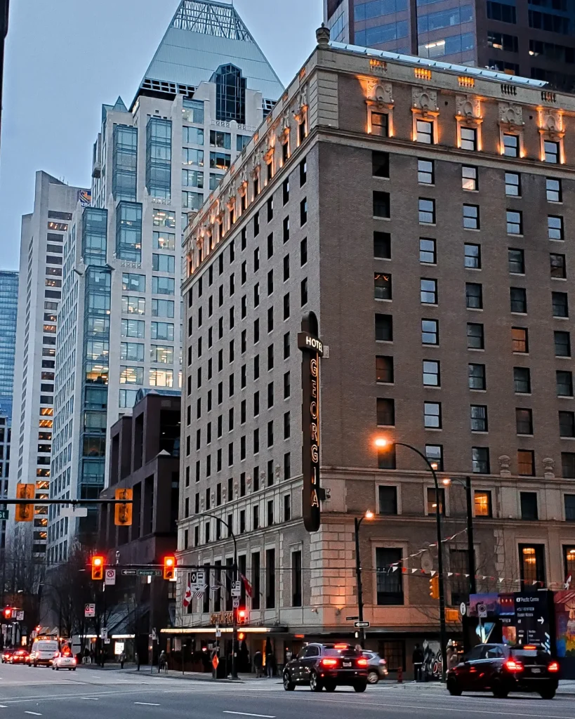Downtown Vancouver - Hotel Georgia